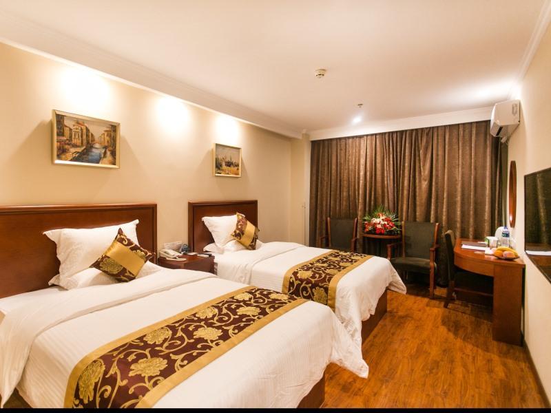 Greentree Inn Suzhou Railway Station Huqiu Hotel Ngoại thất bức ảnh
