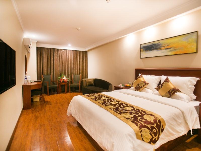 Greentree Inn Suzhou Railway Station Huqiu Hotel Ngoại thất bức ảnh