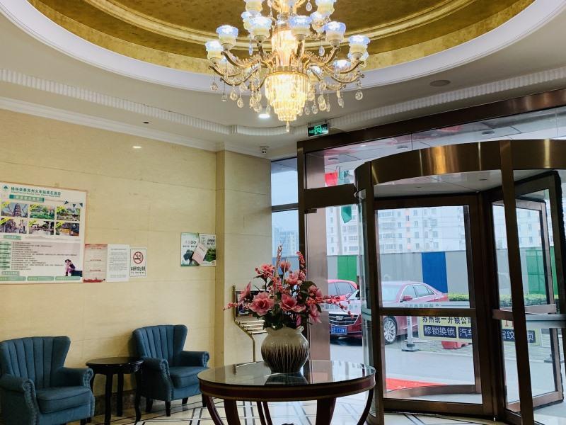 Greentree Inn Suzhou Railway Station Huqiu Hotel Ngoại thất bức ảnh