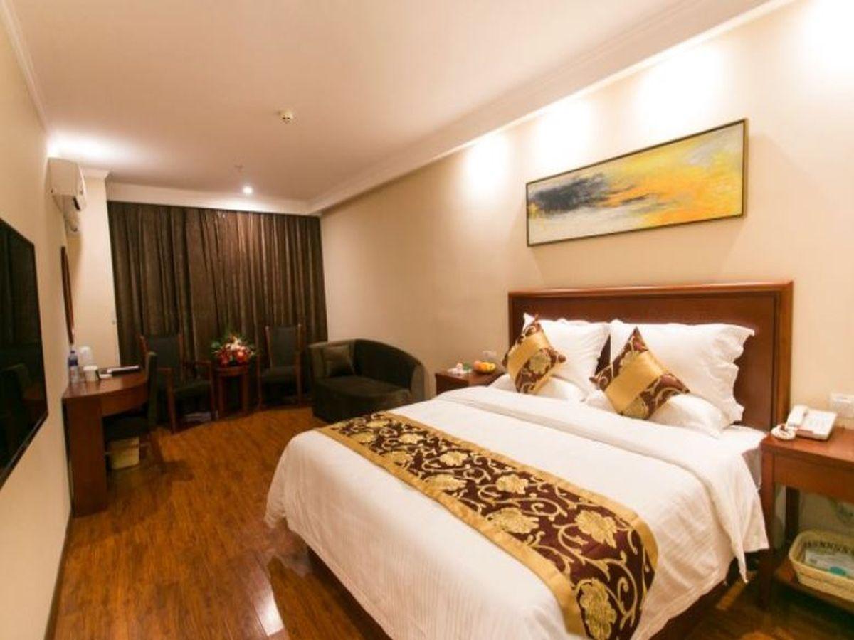 Greentree Inn Suzhou Railway Station Huqiu Hotel Ngoại thất bức ảnh