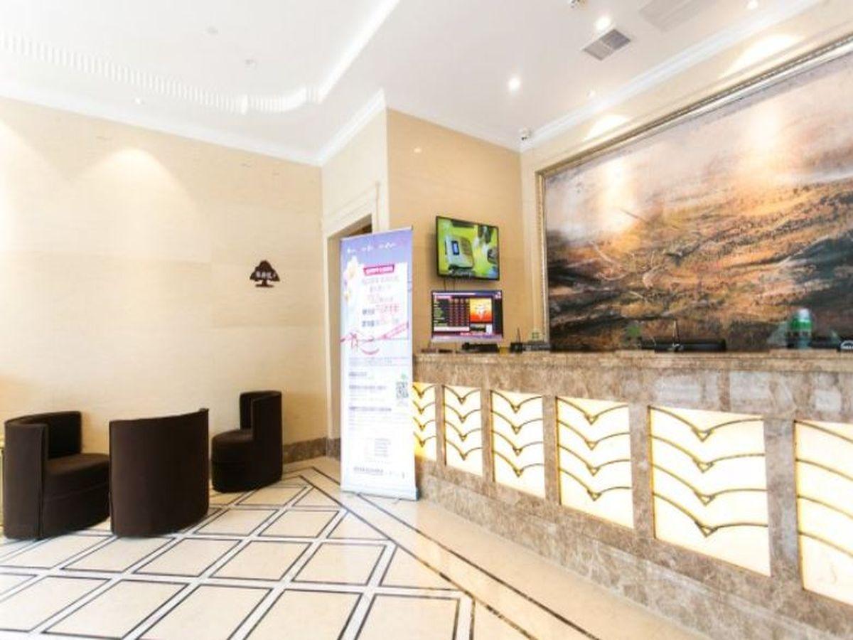 Greentree Inn Suzhou Railway Station Huqiu Hotel Ngoại thất bức ảnh