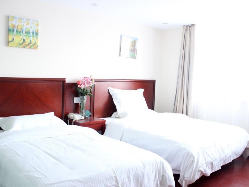 Greentree Inn Suzhou Railway Station Huqiu Hotel Ngoại thất bức ảnh