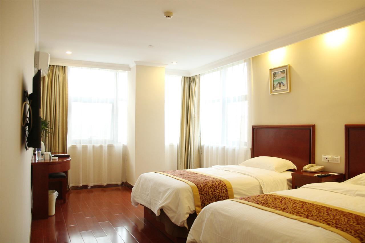 Greentree Inn Suzhou Railway Station Huqiu Hotel Ngoại thất bức ảnh