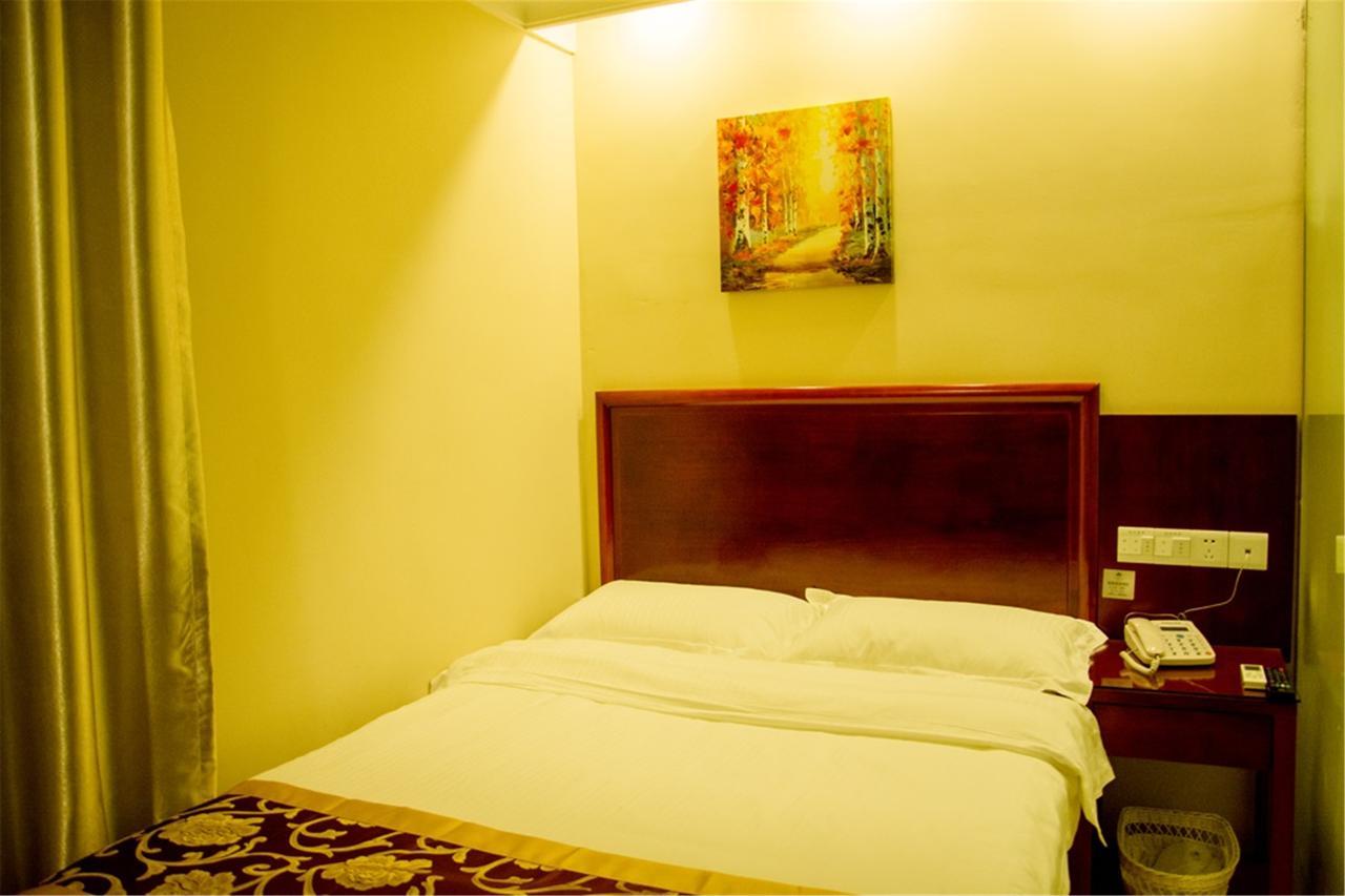 Greentree Inn Suzhou Railway Station Huqiu Hotel Ngoại thất bức ảnh