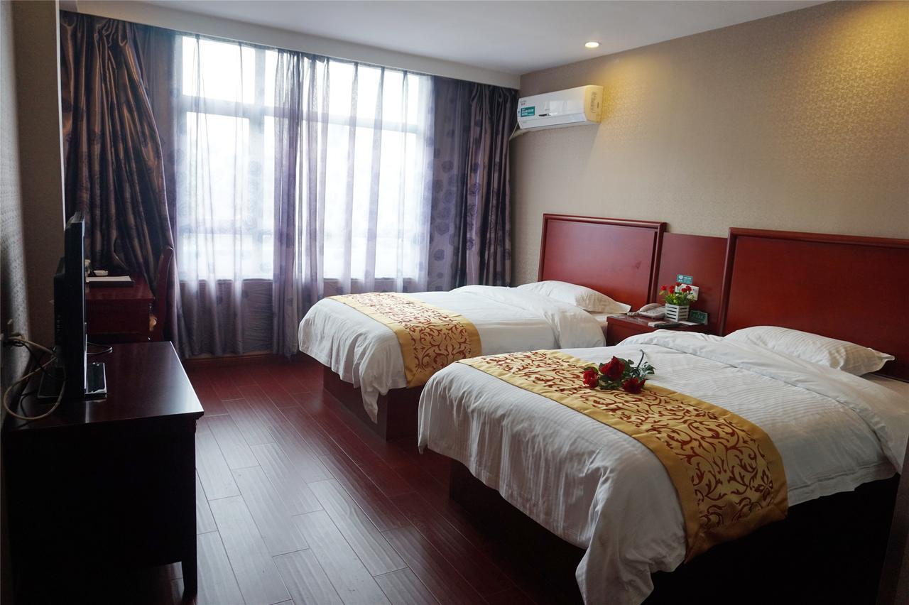 Greentree Inn Suzhou Railway Station Huqiu Hotel Ngoại thất bức ảnh