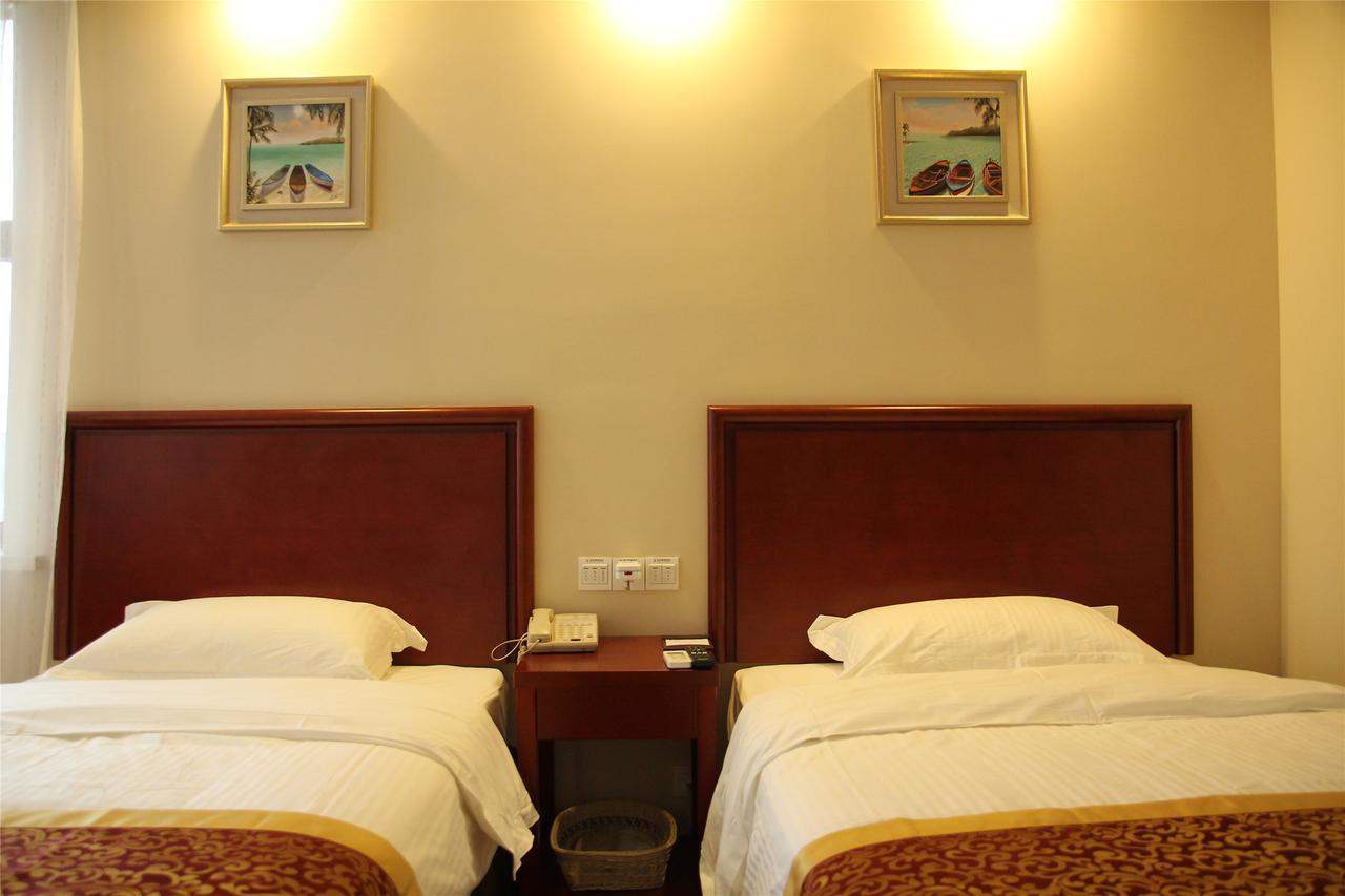 Greentree Inn Suzhou Railway Station Huqiu Hotel Ngoại thất bức ảnh