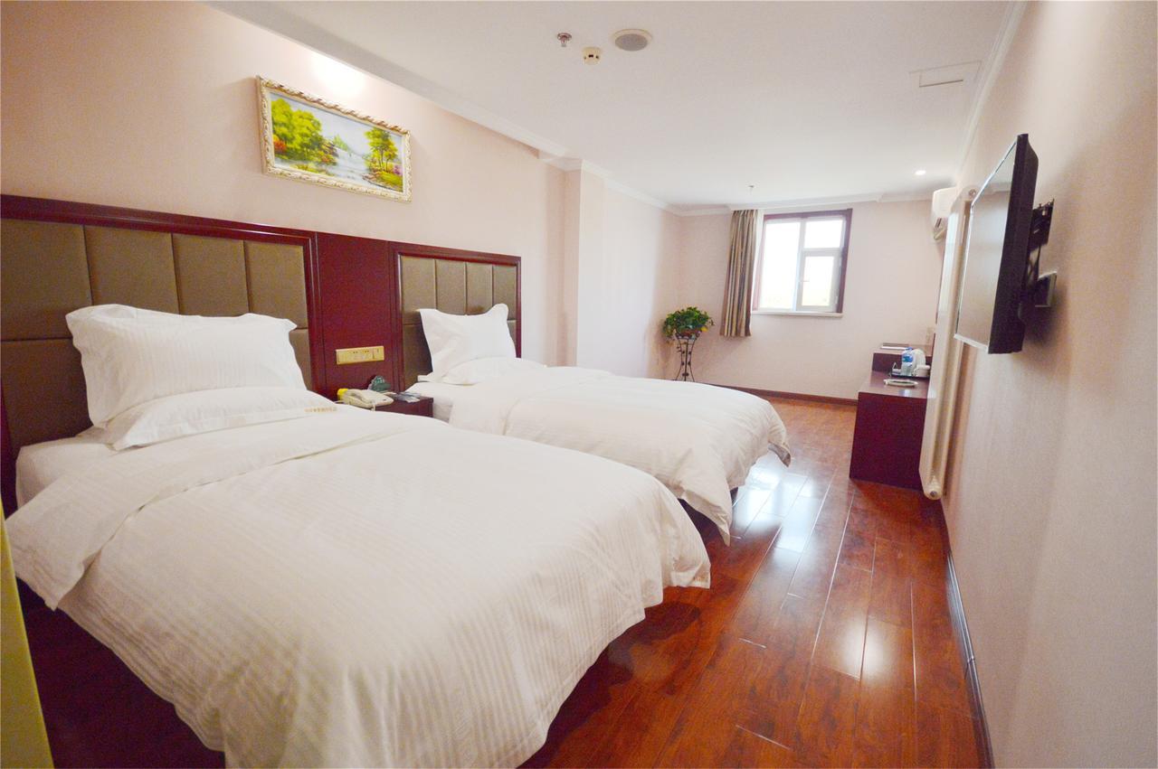 Greentree Inn Suzhou Railway Station Huqiu Hotel Ngoại thất bức ảnh