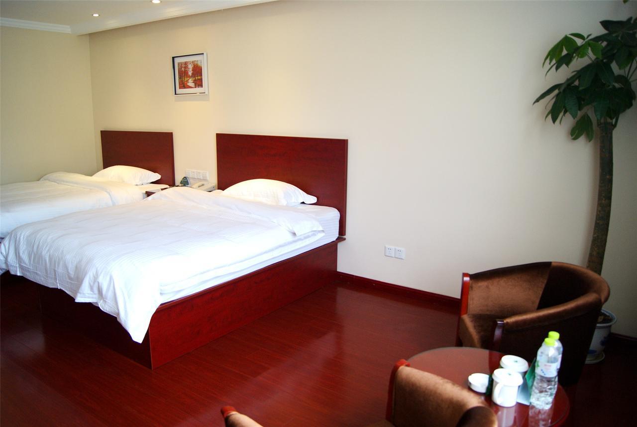 Greentree Inn Suzhou Railway Station Huqiu Hotel Ngoại thất bức ảnh