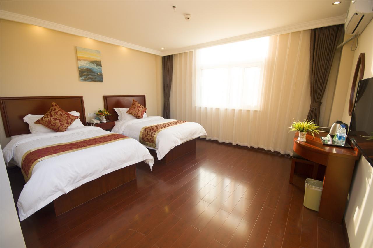 Greentree Inn Suzhou Railway Station Huqiu Hotel Ngoại thất bức ảnh