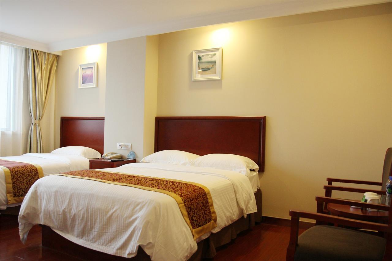 Greentree Inn Suzhou Railway Station Huqiu Hotel Ngoại thất bức ảnh