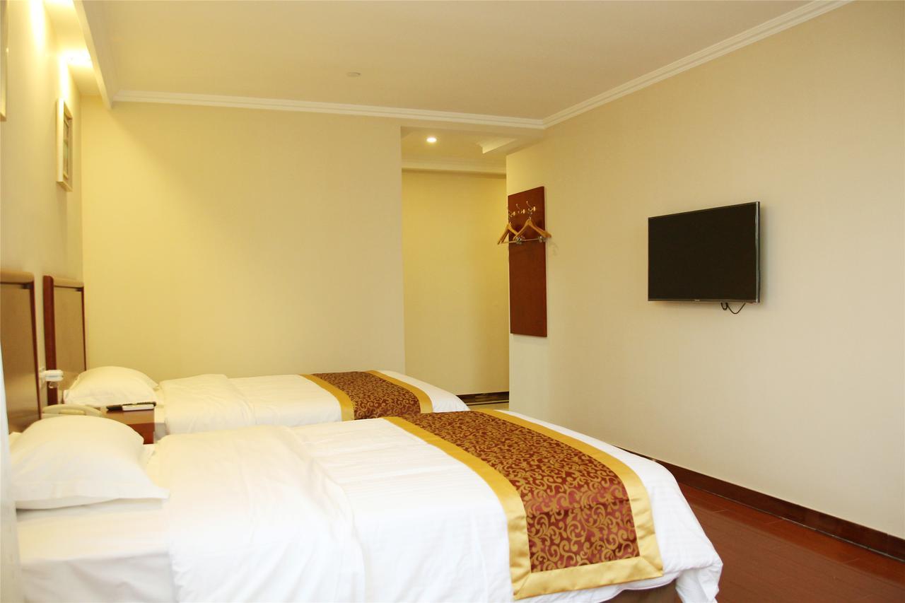 Greentree Inn Suzhou Railway Station Huqiu Hotel Ngoại thất bức ảnh