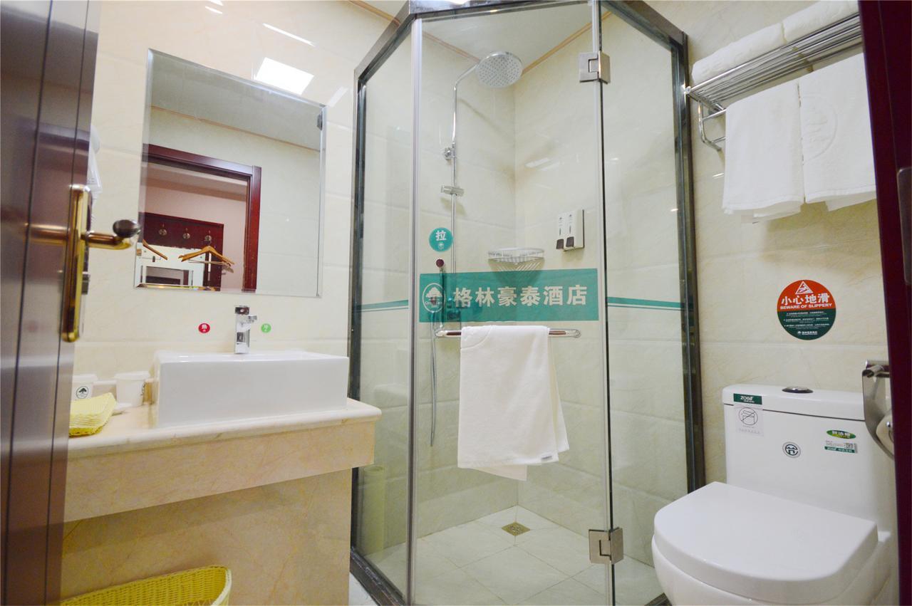 Greentree Inn Suzhou Railway Station Huqiu Hotel Ngoại thất bức ảnh