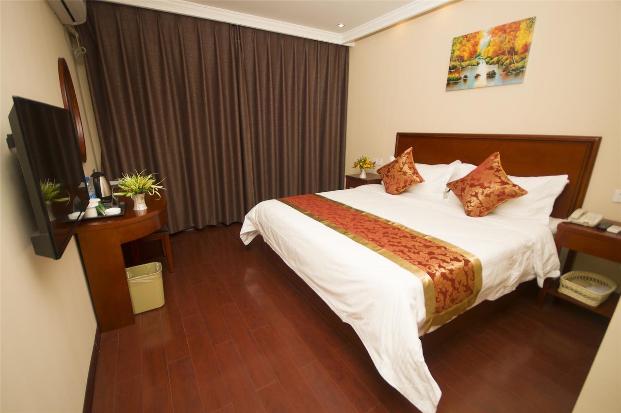 Greentree Inn Suzhou Railway Station Huqiu Hotel Ngoại thất bức ảnh