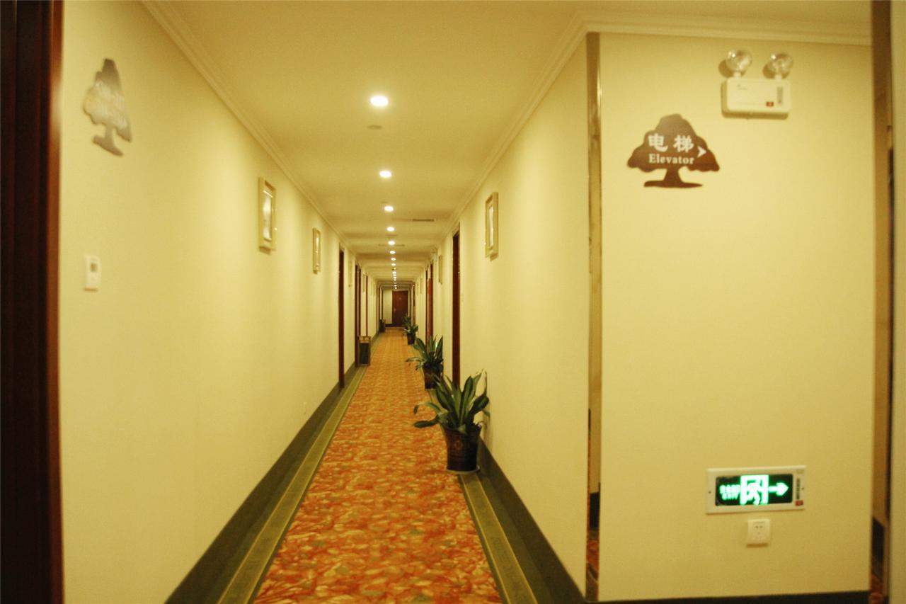 Greentree Inn Suzhou Railway Station Huqiu Hotel Ngoại thất bức ảnh