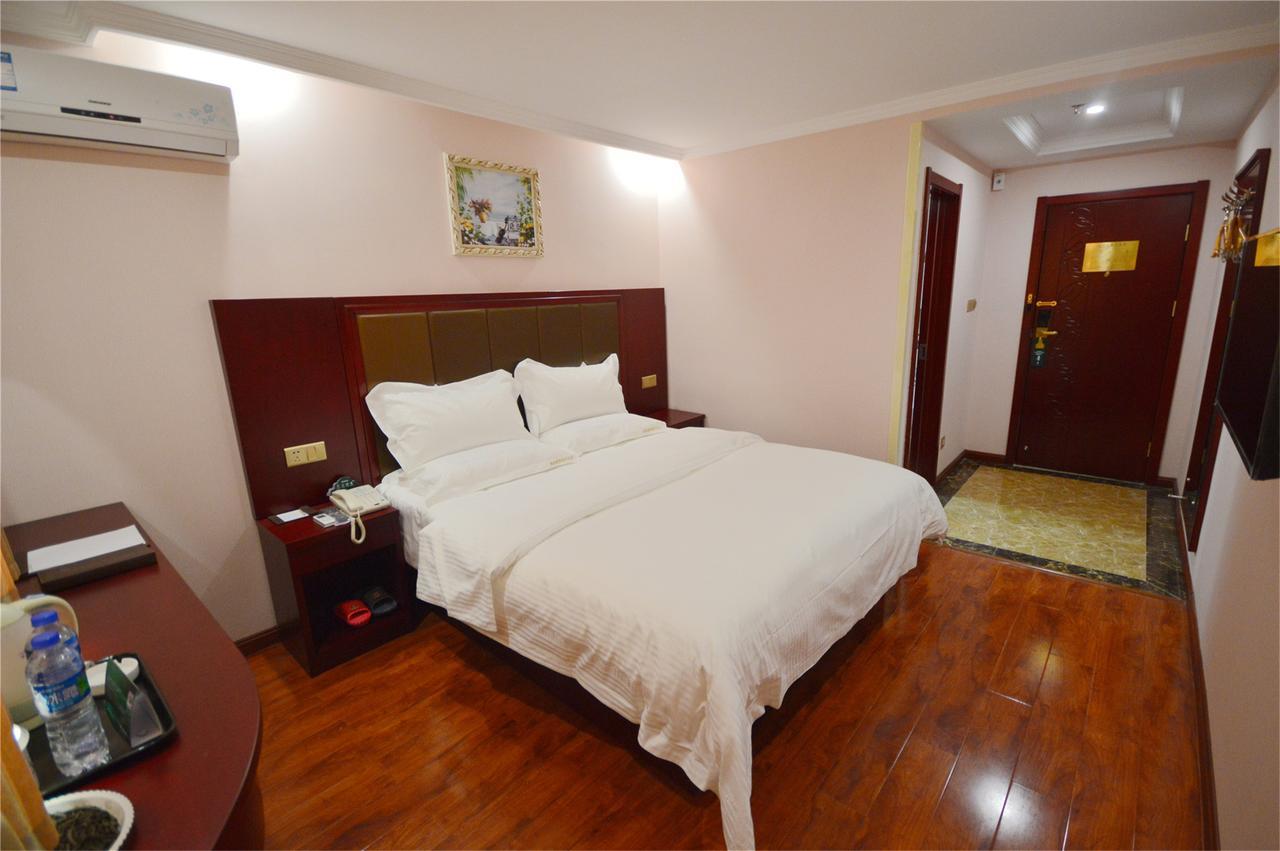 Greentree Inn Suzhou Railway Station Huqiu Hotel Ngoại thất bức ảnh