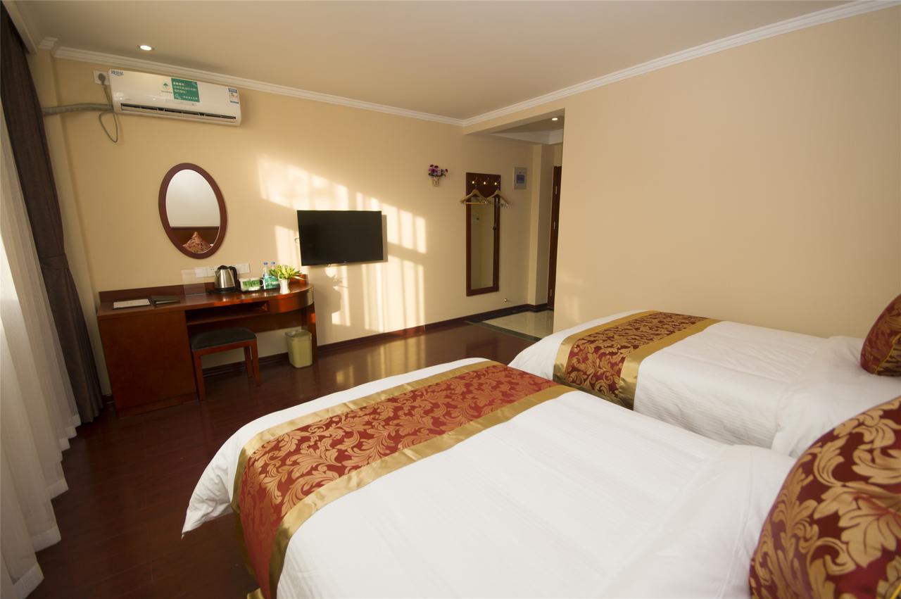 Greentree Inn Suzhou Railway Station Huqiu Hotel Ngoại thất bức ảnh